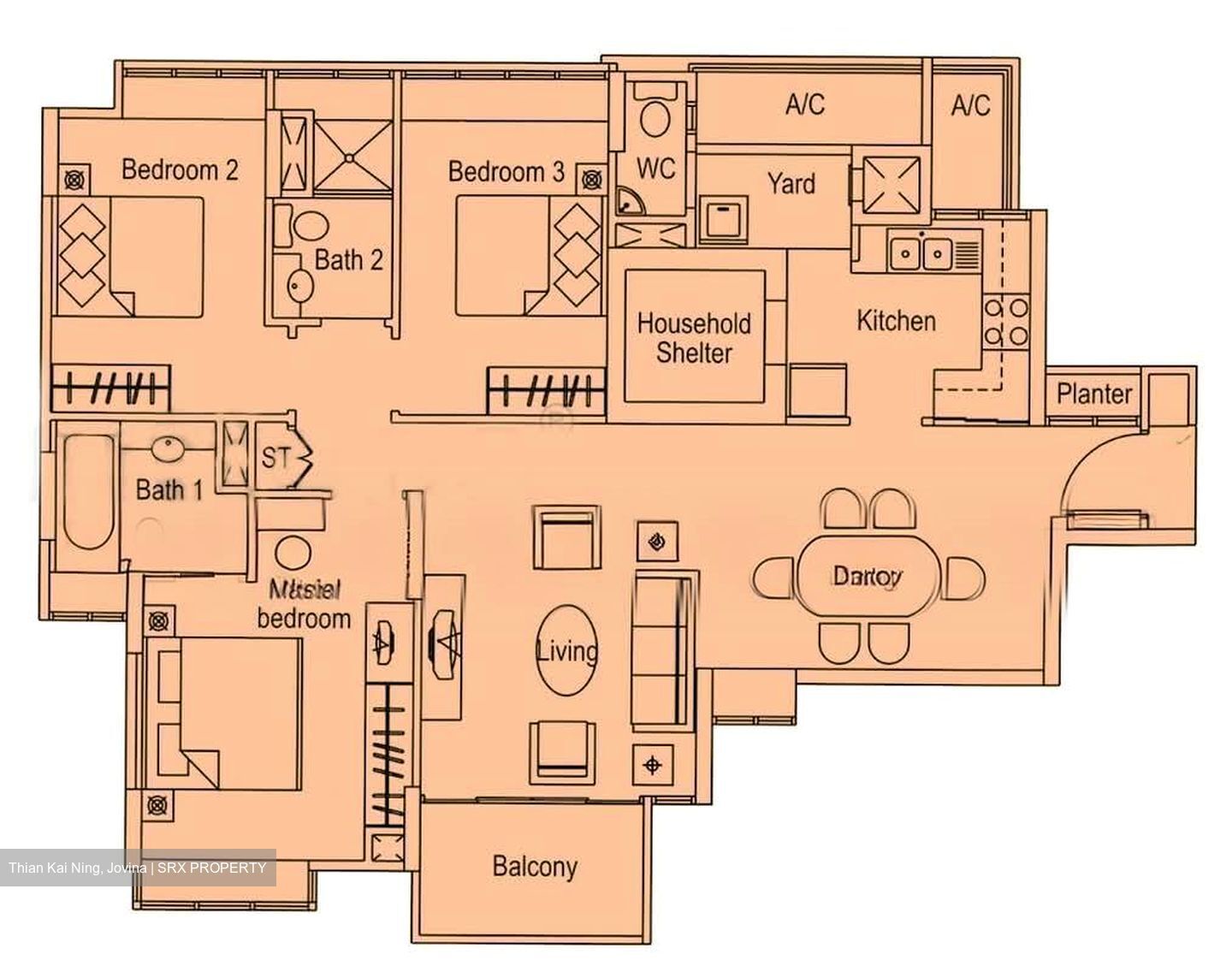 The Warren (D23), Condominium #542029241